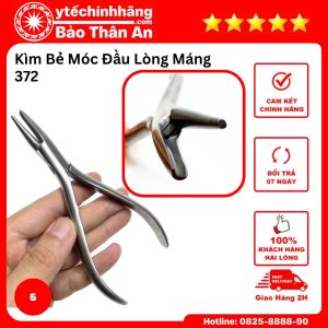 Kìm Bẻ Móc Chỉnh Nha Đa Năng 24 Kim Be Moc Dau Long Mang 372