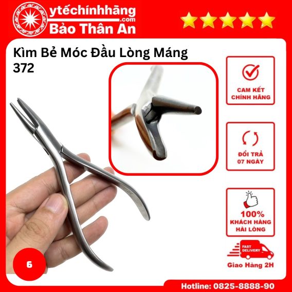 Kìm Bẻ Móc Chỉnh Nha Đa Năng 37 Kim Be Moc Dau Long Mang 372