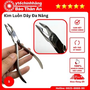 Kìm Bẻ Móc Chỉnh Nha Đa Năng 19 Kim Luon Day