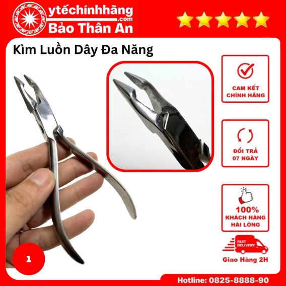 Kìm Bẻ Móc Chỉnh Nha Đa Năng 32 Kim Luon Day