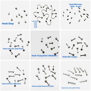 Khí Cụ Móc Hook Chỉnh Nha