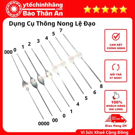 Dụng Cụ Thông Nong Lệ Đạo