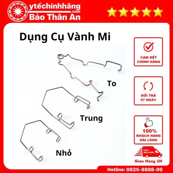 Dụng Cụ Vành Mi 12 Dung cu vanh mi