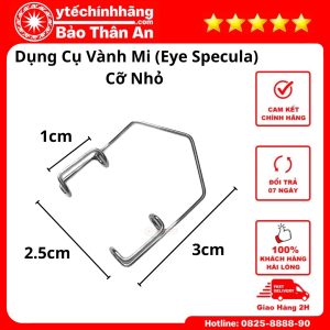 Dụng Cụ Vành Mi 8 Dung cu vanh mi co nho