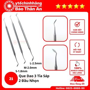 Que Dao 3 Tỉa Sáp