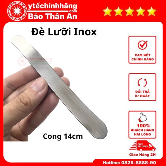 Que De Luoi Inox Cong