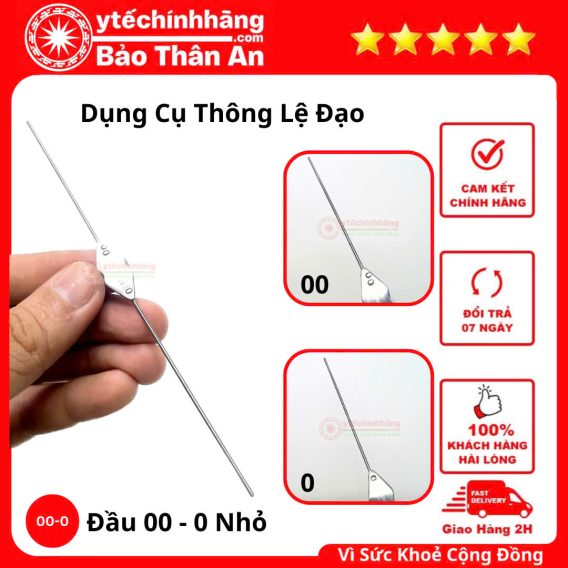 Cỡ 00-0: Đầu rất nhỏ