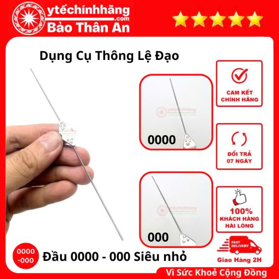 Cỡ 0000-000: Đầu siêu nhỏ
