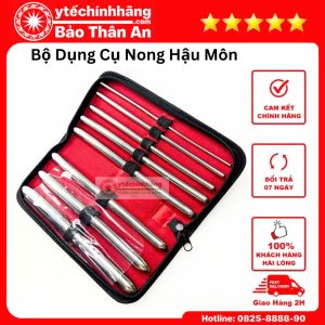 Bộ Dụng Cụ Nong Hậu Môn Inox 19 Bo Dung Cu Nong Hau Mon Inox 4