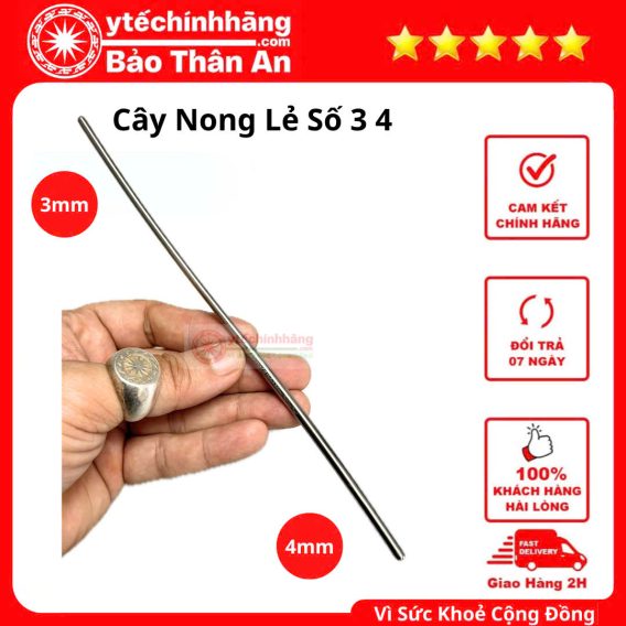 Bộ Dụng Cụ Nong Hậu Môn Inox 40 Bộ Dụng Cụ Nong Hậu Môn Inox