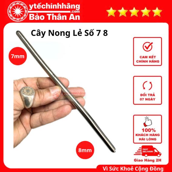 Bộ Dụng Cụ Nong Hậu Môn Inox 42 Bộ Dụng Cụ Nong Hậu Môn Inox