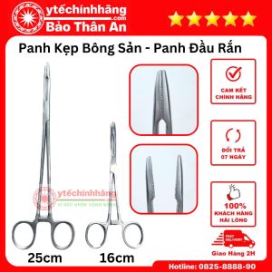 Panh Kẹp Bông Sản