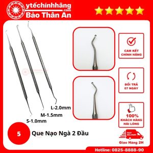 Que Nạo Ngà 2 Đầu