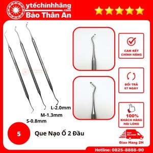 Que Nạo Ổ 2 Đầu