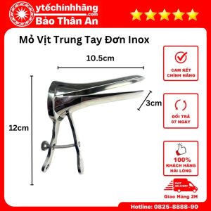 Mỏ Vịt Inox Tay Đơn