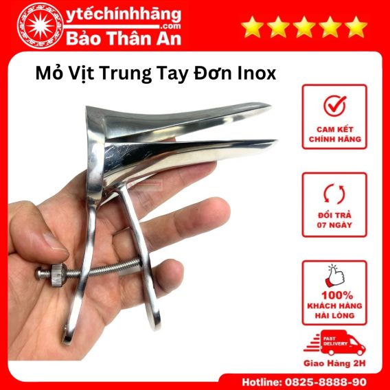 mo vit inox co trung