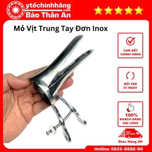 mo vit inox tay don