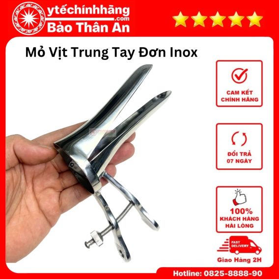 mo vit inox tay don