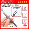 Kep mo phau thuat co lo mo suture pliers