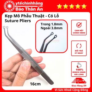 Kẹp Mô Có Lỗ Mở