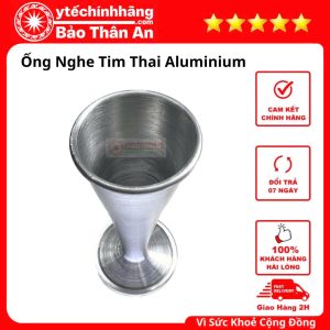 Ong nghe tim thai nhom aluminium 1