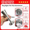 Ống Nghe Tim Thai Nhôm Aluminium 5 Ong nghe tim thai nhom aluminium