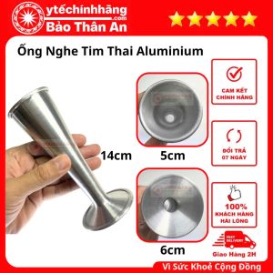 Ống Nghe Tim Thai Nhôm Aluminium