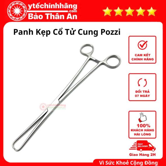 Panh Kẹp Cổ Tử Cung Pozzi 