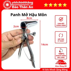 Panh Mở Hậu Môn