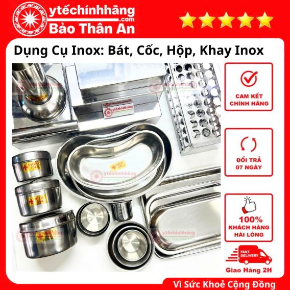 Bát Cốc Giá Hộp Khay Inox 23 Bat Coc Gia Hop Khay Inox