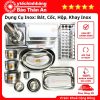 Bat Coc Gia Hop Khay Inox Dung Cu Y Te
