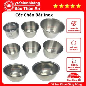 Cốc Chén Bát Inox