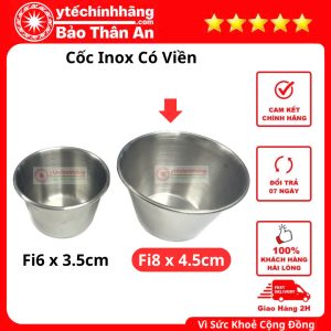 Cốc Chén Bát Inox 18 Coc Chen Bat Inox 3