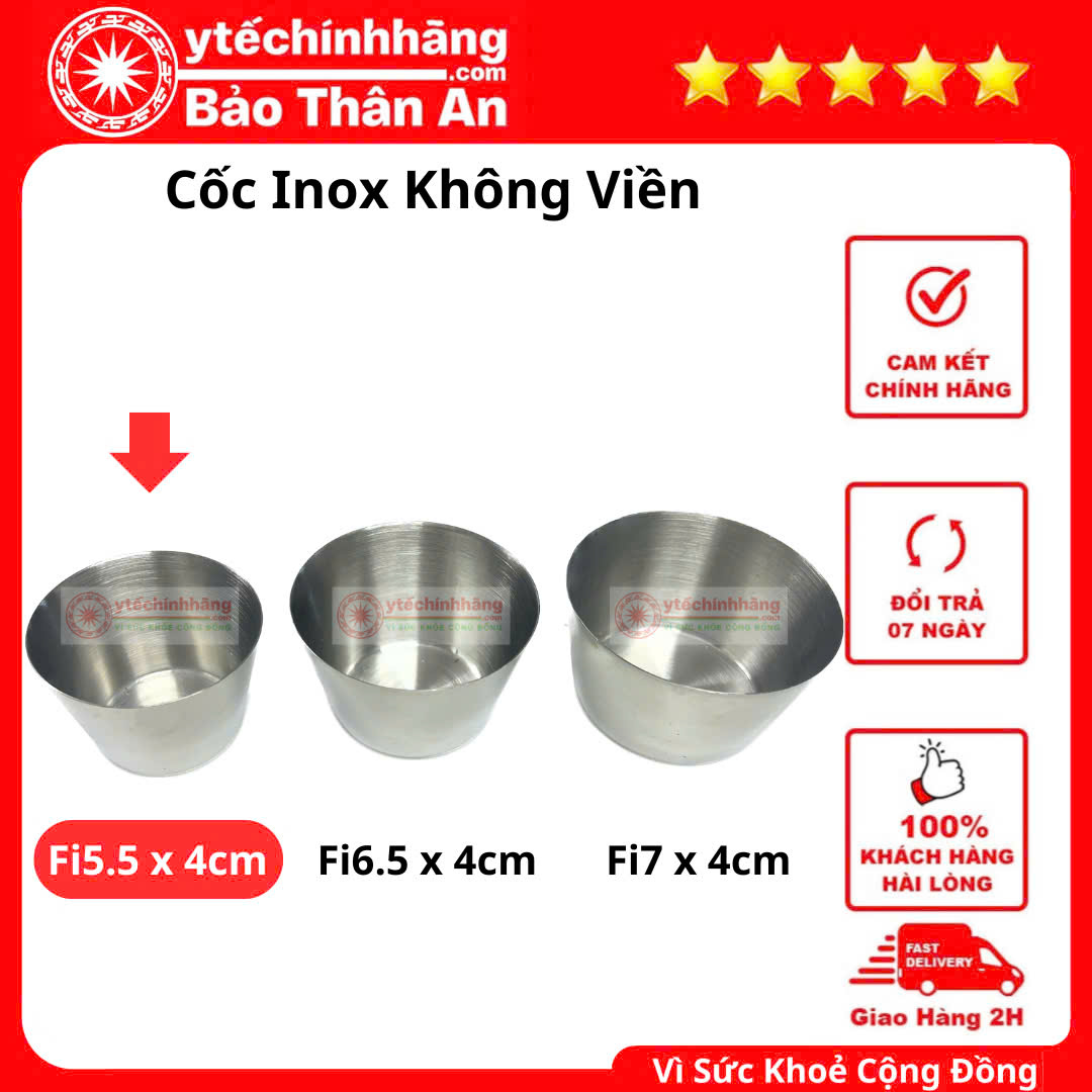 Cốc Chén Bát Inox (4) Coc Chen Bat Inox 4