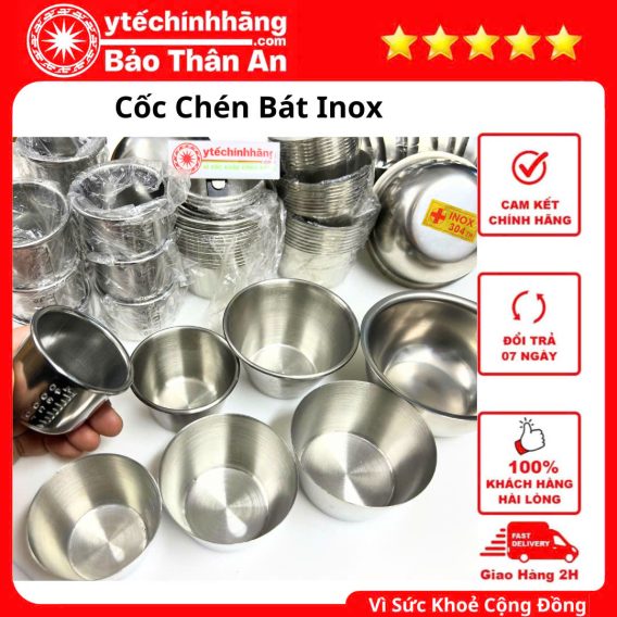 Cốc Chén Bát Inox 23 Cốc Chén Bát Inox