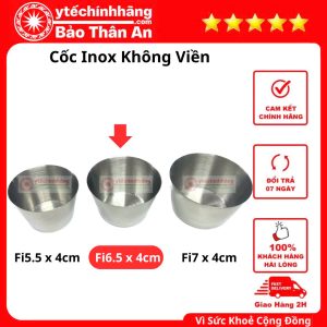 Cốc Chén Bát Inox 20 Coc Chen Bat Inox 6