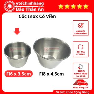 Cốc Chén Bát Inox 17 Coc Chen Bat Inox 7