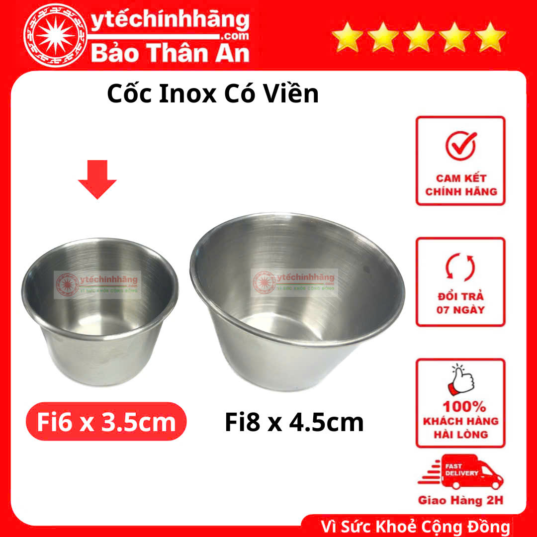 Cốc Chén Bát Inox (7) Coc Chen Bat Inox 7
