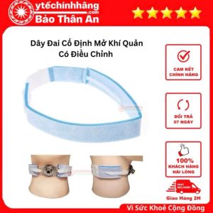 Ống Mở Khí Quản Canuyn 2 Nòng Hợp Kim Bạc