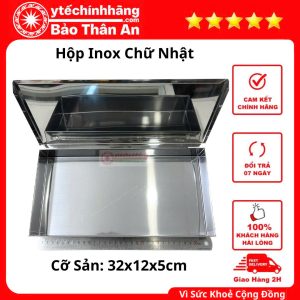 Hộp Inox Chữ Nhật