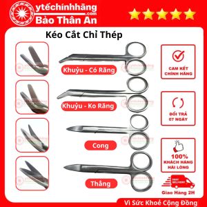 Kéo Cắt Chỉ Thép