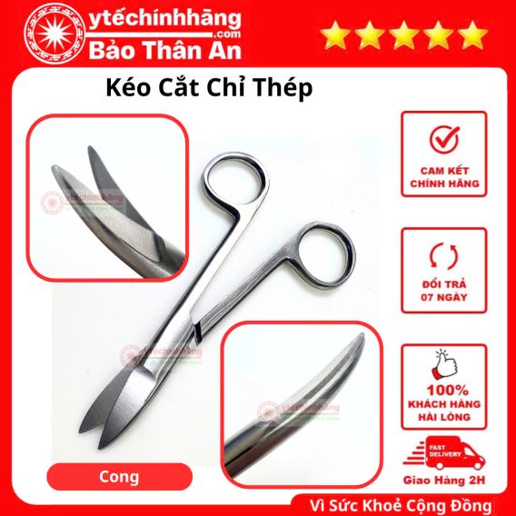 Keo Cat Chi Thep dau cong