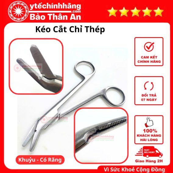 Kéo Cắt Chỉ Thép