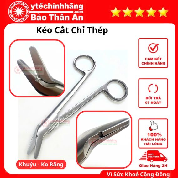 Keo Cat Chi Thep dau khuyu ko rang