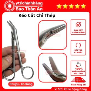 Keo Cat Chi Thep khuyu ko rang