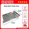 Khay Đếm Thuốc Inox 5 Khay Dem Thuoc Inox