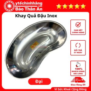 Khay Qua Dau Inox to