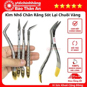 Kìm Nhổ Chân Răng