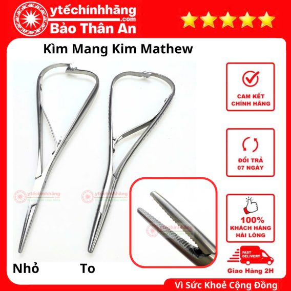Kìm mang kim Matthew