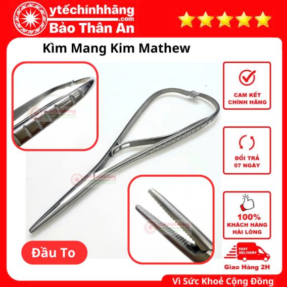Kim mang kim Matthew dau to khong mau